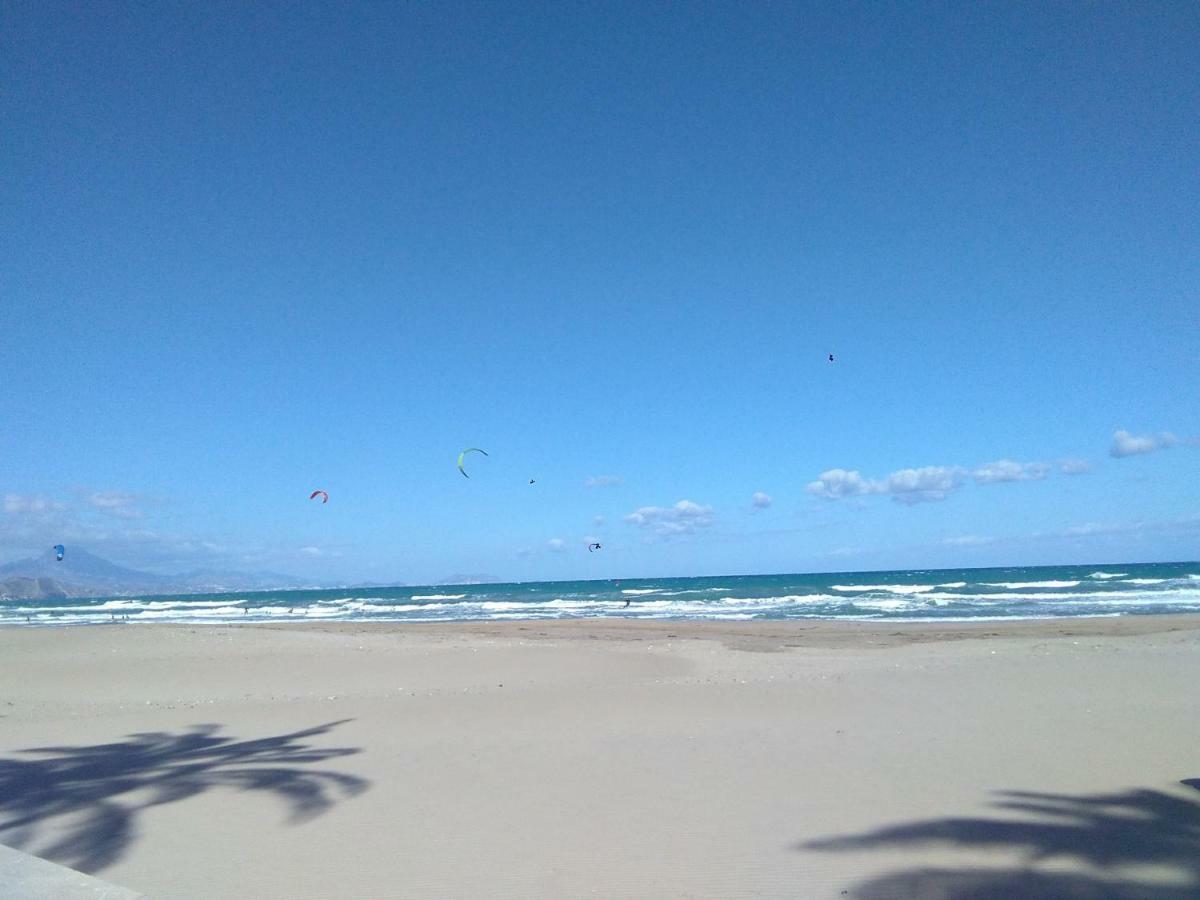 坎佩略Al Andalus, Playa De Muchavista公寓 外观 照片