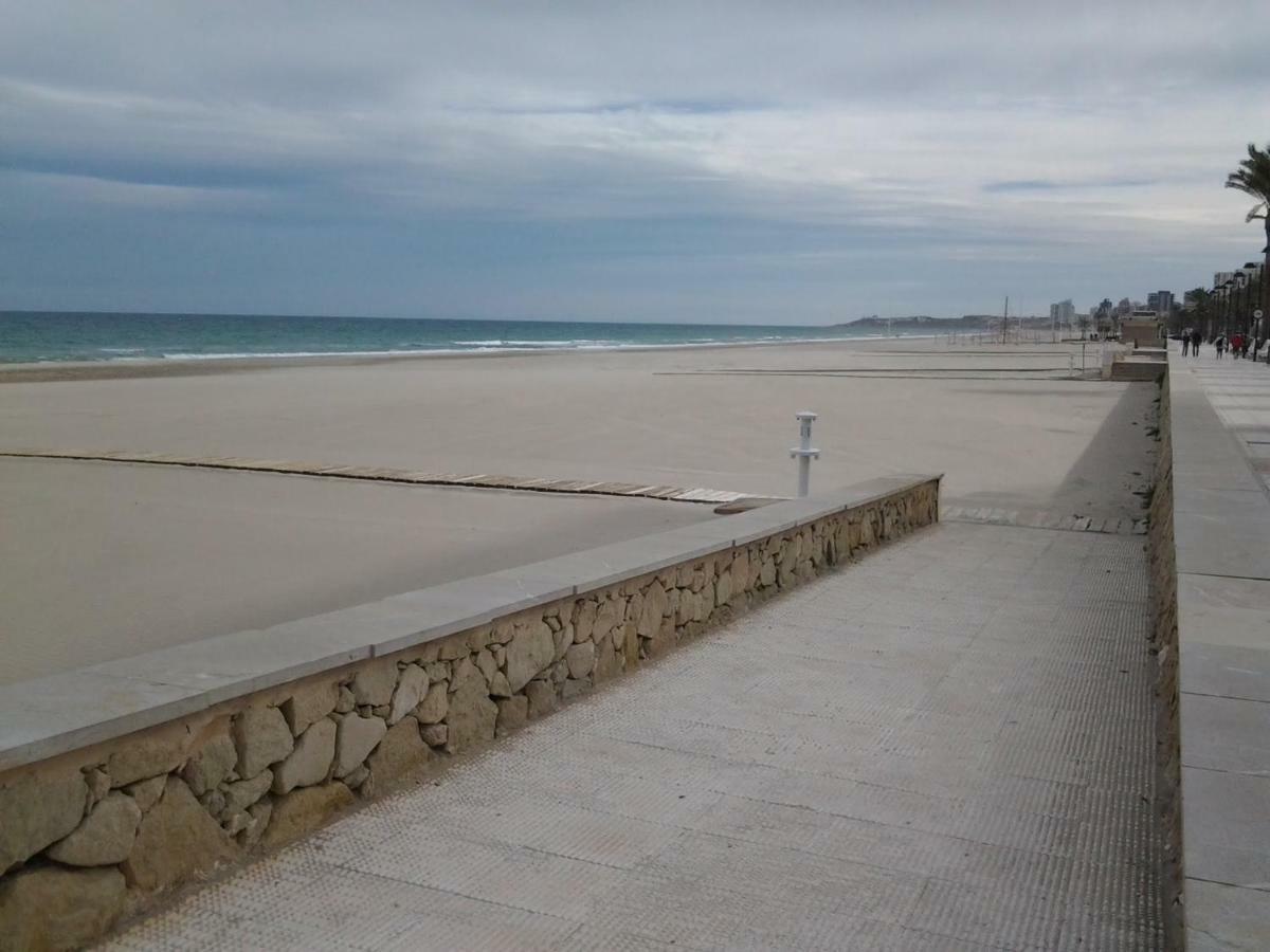坎佩略Al Andalus, Playa De Muchavista公寓 外观 照片